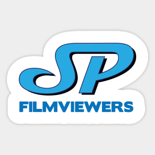 SP Filmviewers Logo Design Sticker